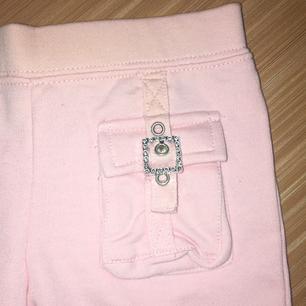 pink sweatpants (12 months)